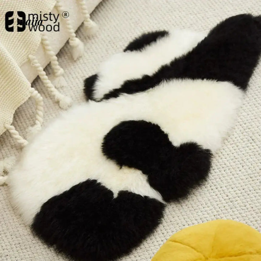 MISTYWOOD Cute Woolen Pillow Panda Design from MISTYWOOD