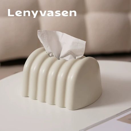 LENYVASEN Elara Acrylic Napkin Holder from LENYVASEN