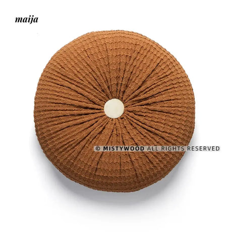 MISTYWOOD Retro Orange Pillow for Bed from MISTYWOOD