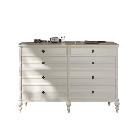 LINYUE Noelle French Solid Wood Eight-Drawer Sideboard from LINYUE