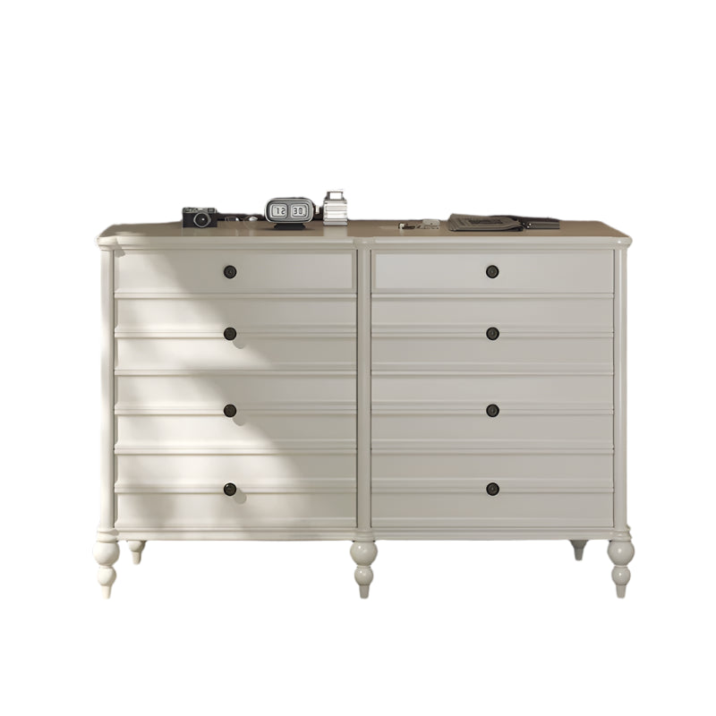 LINYUE Noelle French Solid Wood Eight-Drawer Sideboard from LINYUE