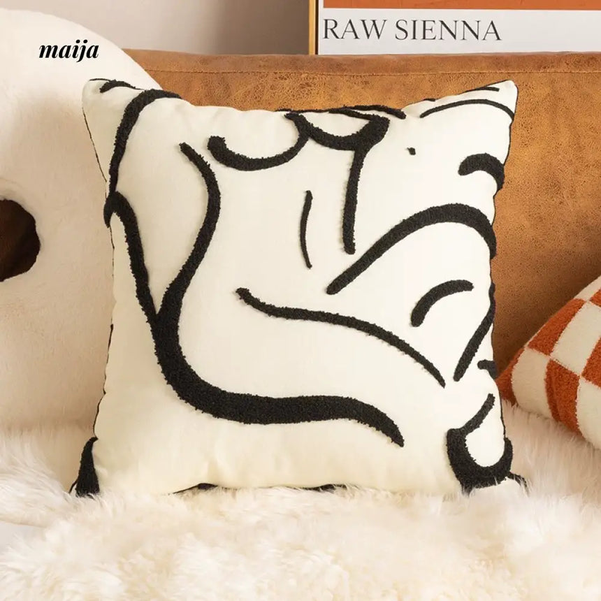 MAN YUE HOME Advanced Decorations for Tatami and Sofa Pillow from MAN YUE HOME