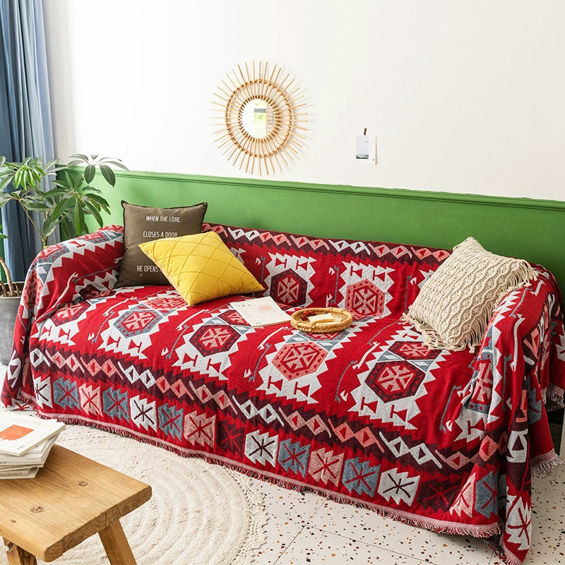 MAN YUE HOME Universal Dust-Proof Sofa Cover American Style from JOINFIT