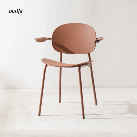 MIKA Industrial Style Leisure Dining Chair from MIKA