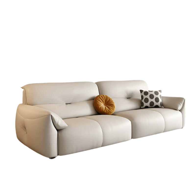 DIPU Dane Compact Cream Luxury Sofa from DIPU