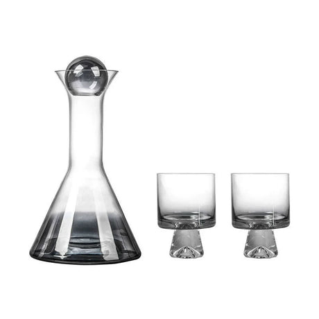 TODAYARTIST Odessa Light Luxury Tea and Wine Set with Capacious Design from TODAYARTIST