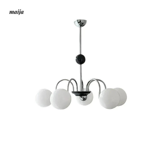 LYNN Space Age Glossy Ceiling Lamp from Lynn's Lamp