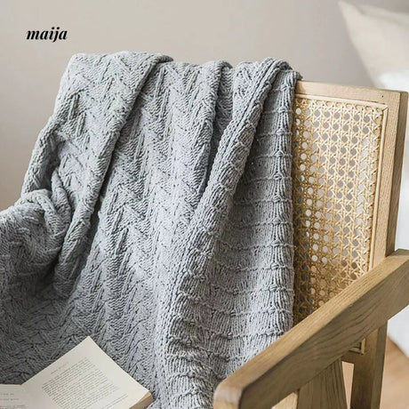 MAN YUE HOME Ins Sofa Blanket Nap Towel for Office and Bed from MAN YUE HOME