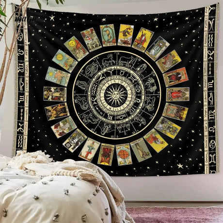 ZHANG MEIMEI Boho City Style Tapestry from ZHANG MEIMEI