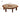 RATTAN CRAFTSMAN Circular Coffee Table from RATTAN CRAFTSMAN