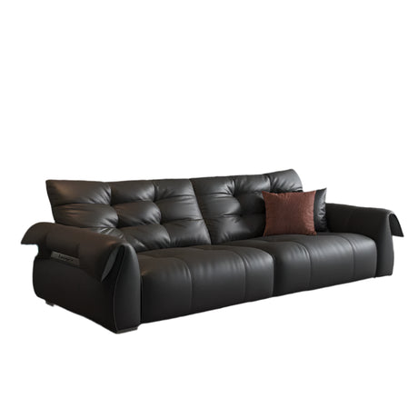 DIPU Sylvie Elegant Swan Leather Sofa from DIPU