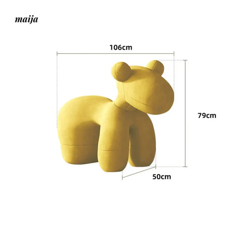 DOSMARS Henry Pony Chair for Children from DOSMARS