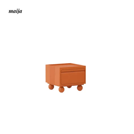PUMPKIN BOX Modern Minimalist Bedside Cabinet from PUMPKIN BOX