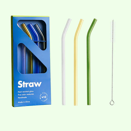 WII Strawless Lead-Free Heat-Resistant Glass from WII