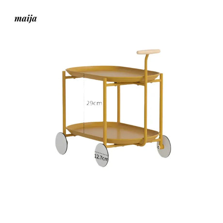 PUMPKIN BOX Scandinavian Coffee Table and Storage Cart from PUMPKIN BOX