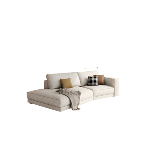 DIPU Daphne Cream Modern Sofa from DIPU