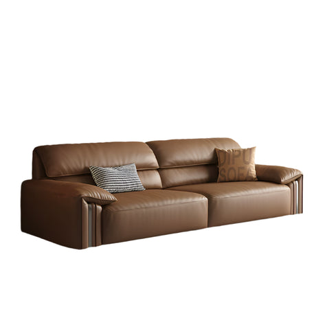DIPU Kody Modern Retro Leather Sofa from DIPU