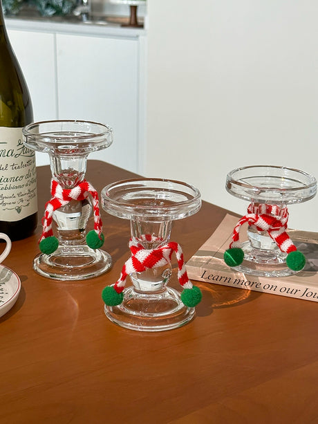 MELONGIRL Christmas Tree Snowman Candle from MELONGIRL