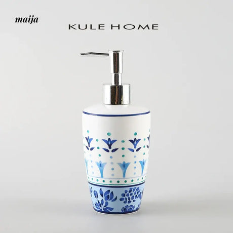 KULE HOME Nordic Ceramic Lotion and Hand Sanitizer Bottle from KULE HOME