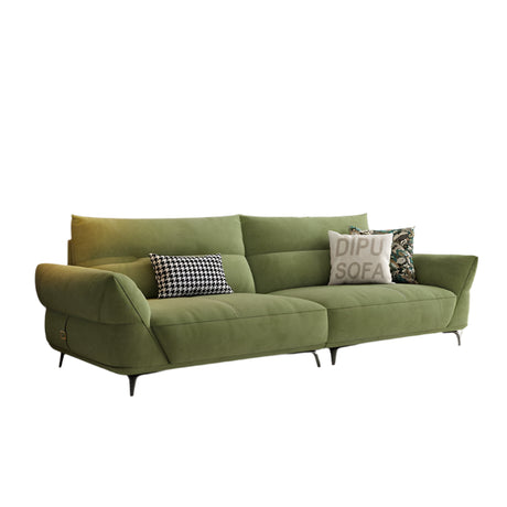 DIPU Jenni Green Cream Minimalist Sofa from DIPU