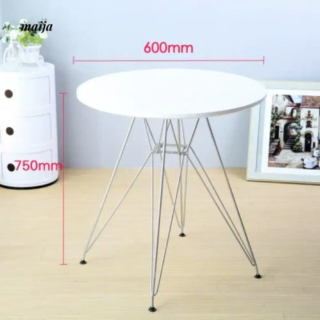 MIKA Nordic Minimalist Round Dining Table from MIKA