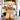 WANBAOLE Panda Plush Wedding Gift Doll from WANBAOLE