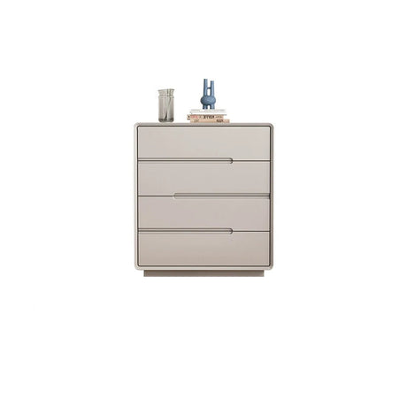 LINYUE Alaric Italian Solid Wood Eight-Drawer Storage Cabinet from LINYUE