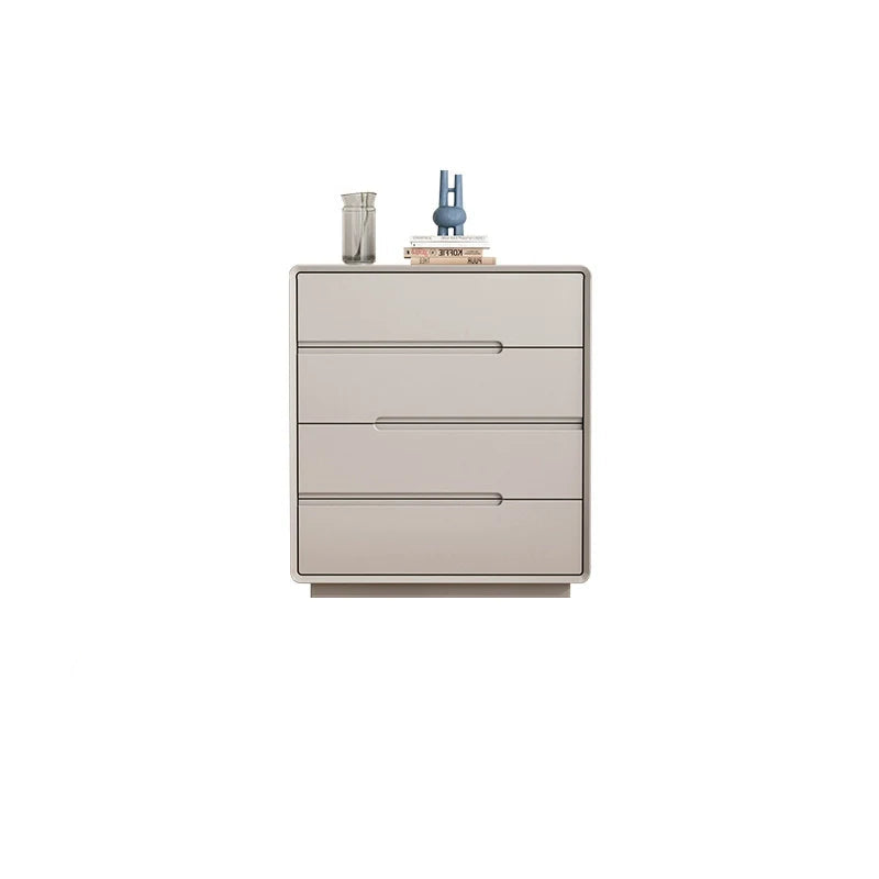 LINYUE Alaric Italian Solid Wood Eight-Drawer Storage Cabinet from LINYUE