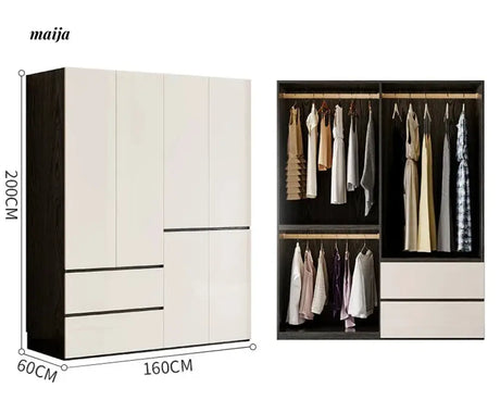 MEIHOUSE Minimalist Bedroom Storage Cabinet from MEIHOUSE