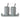 LENYVASEN Celeste Ceramic Bathroom Essentials Set from LENYVASEN