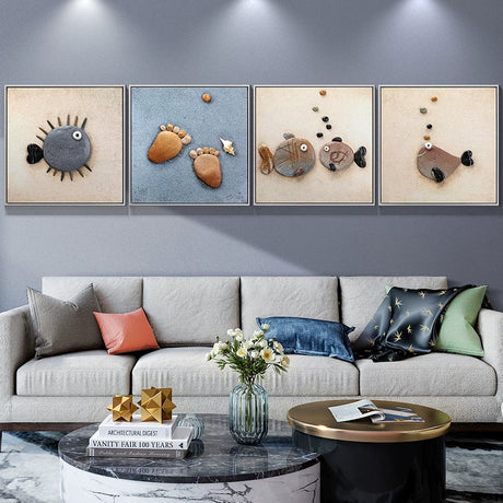 YUNCAN Eliza Scandinavian Sofa Decoration from YUNCAN
