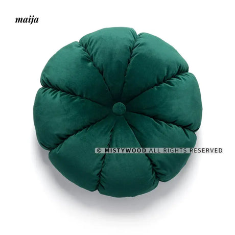 MISTYWOOD Circular Velvet Decorative Pillow from MISTYWOOD