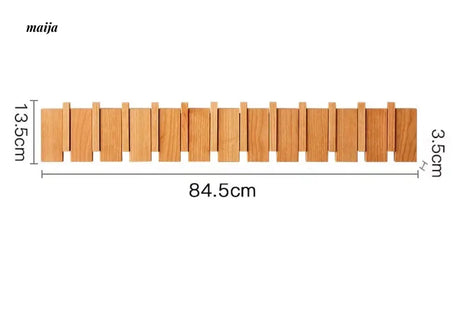 KIMACHI Wooden Piano Key Coat Hooks from KIMACHI