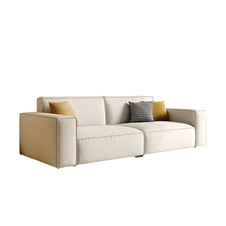 DIPU Aleah Cat-Safe Creamy Style Sofa from DIPU