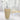 BANKE Alphabet Printed Glass Milk Tea Straw Cup from BANKE