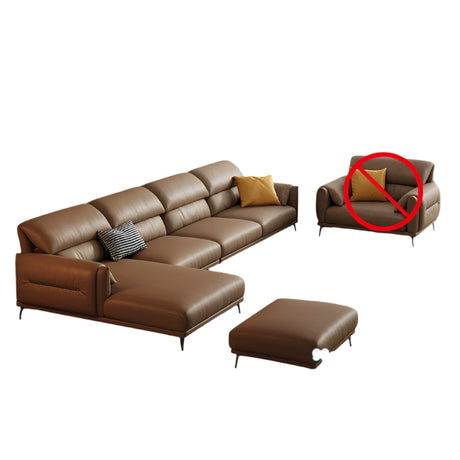 DIPU Camilo New Collection Leather Sofa from DIPU