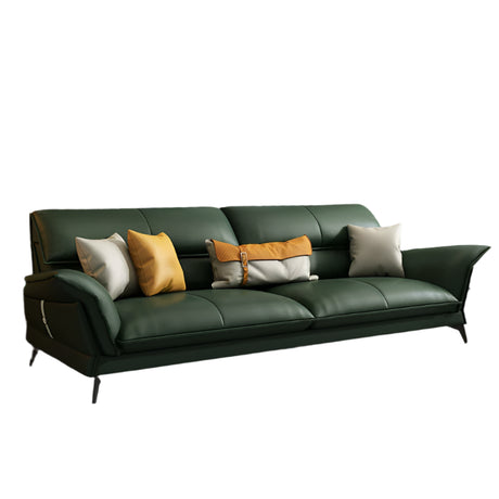 DIPU Tate Minimalist Italian Leather Sofa from DIPU