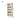MEIHOUSE Dust-Proof Bookcase Glass Door Standing Cabinet from MEIHOUSE