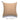 MISTYWOOD Modern Minimalist Leather Orange Pillow from MISTYWOOD