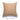 MISTYWOOD Modern Minimalist Leather Orange Pillow from MISTYWOOD