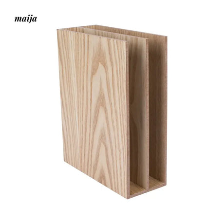 MUSN Simple Wooden Storage Box from MUSN