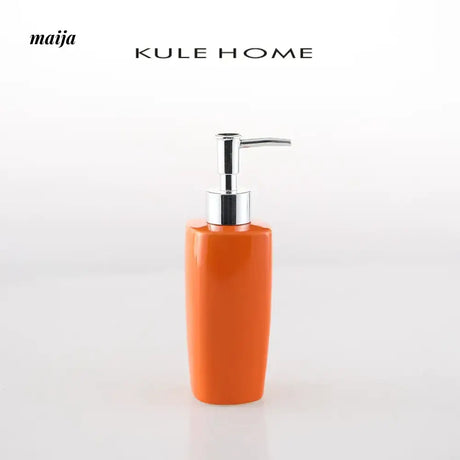 KULE HOME Ceramic Lotion and Shower Gel Container from KULE HOME
