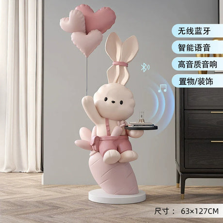 YUNCAN Hazel Rabbit Tray Ornament from YUNCAN