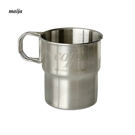 BANKE Stainless Steel Foldable Coffee Cup from BANKE