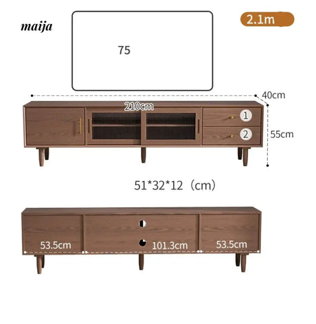 FUYUKI Dallas TV Cabinet from FUYUKI