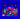 ZHANG MEIMEI Fluorescent Starry Sky Tapestry from ZHANG MEIMEI