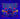 ZHANG MEIMEI Fluorescent Starry Sky Tapestry from ZHANG MEIMEI