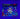 ZHANG MEIMEI Fluorescent Starry Sky Tapestry from ZHANG MEIMEI