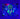 ZHANG MEIMEI Fluorescent Starry Sky Tapestry from ZHANG MEIMEI