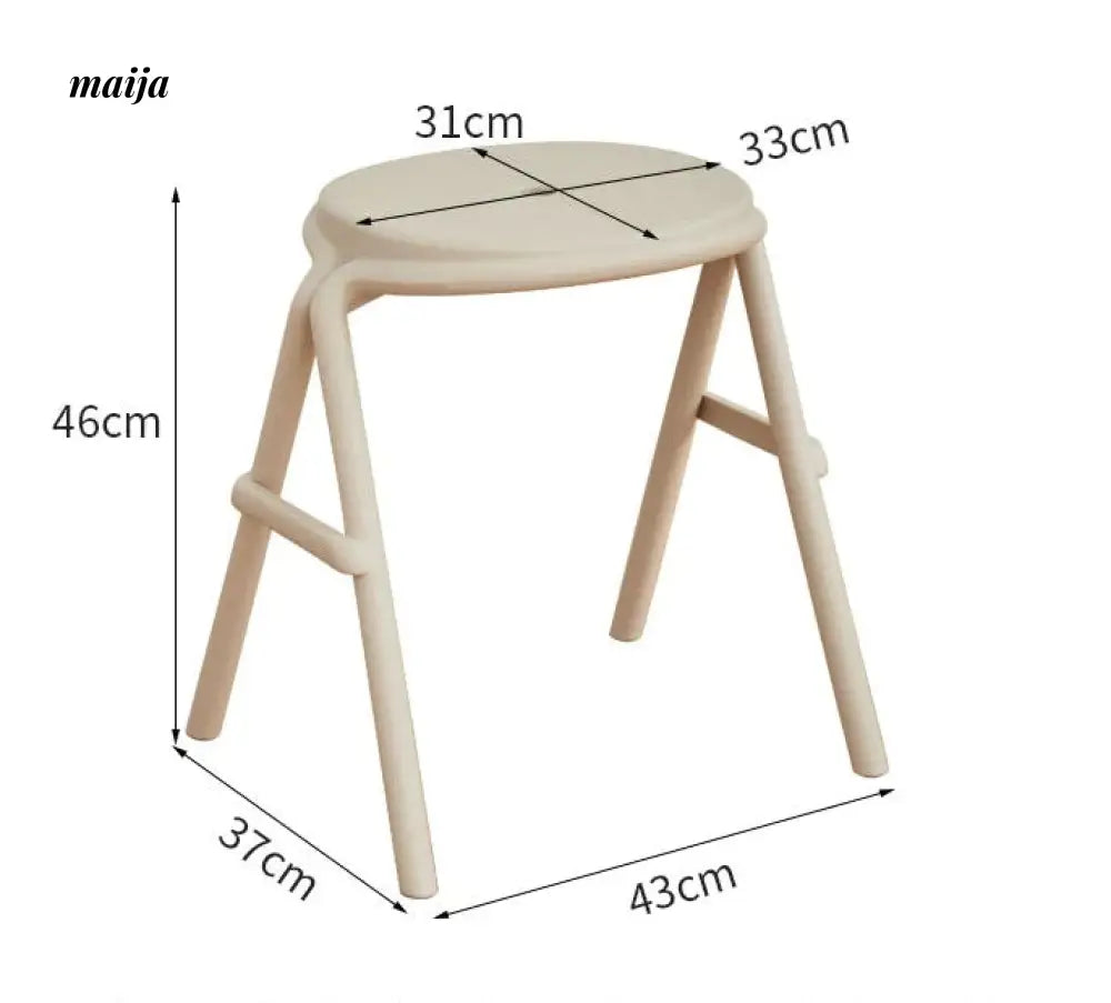 Stackable Pastel Bench from maija
